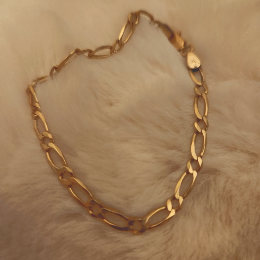 14kt Gold Bracelet
